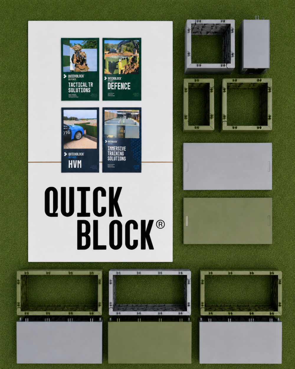 QUICKBLOCK Sample Pack