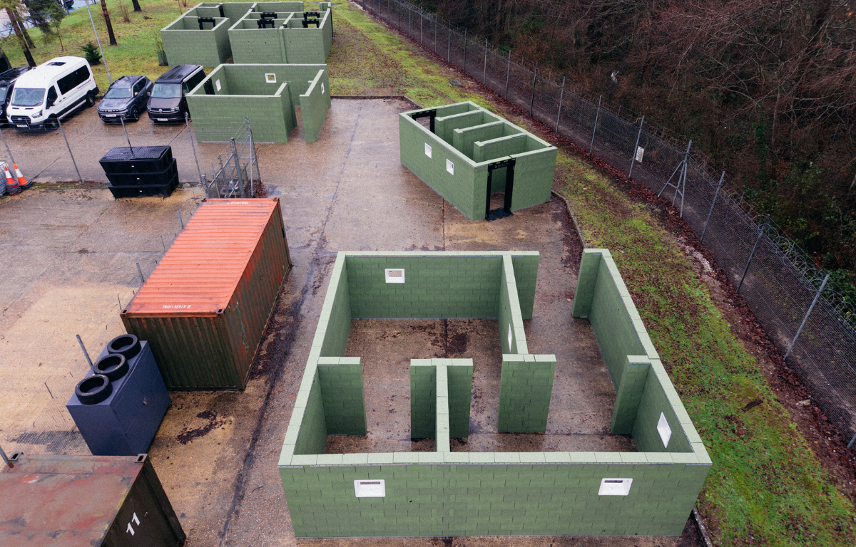Cqb Stack Army British Army 22 Engineer Regiment Enhances CQB & FIBUA Training with ...